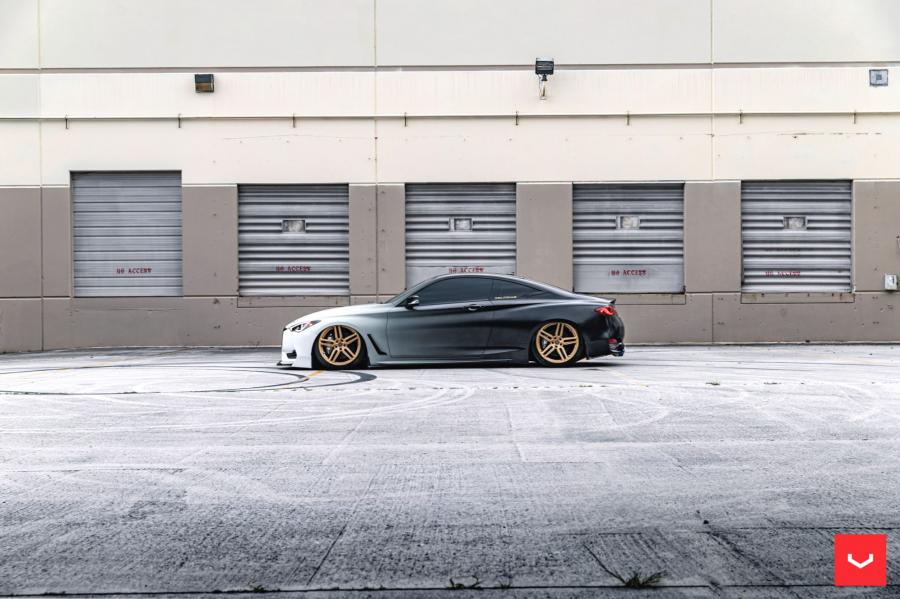  Infiniti Q60 on Vossen Wheels (HF-1) 2019 года  (фото 11 из 22)
